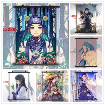 

Golden Kamuy Asirpa HD Print Wall Poster Scroll