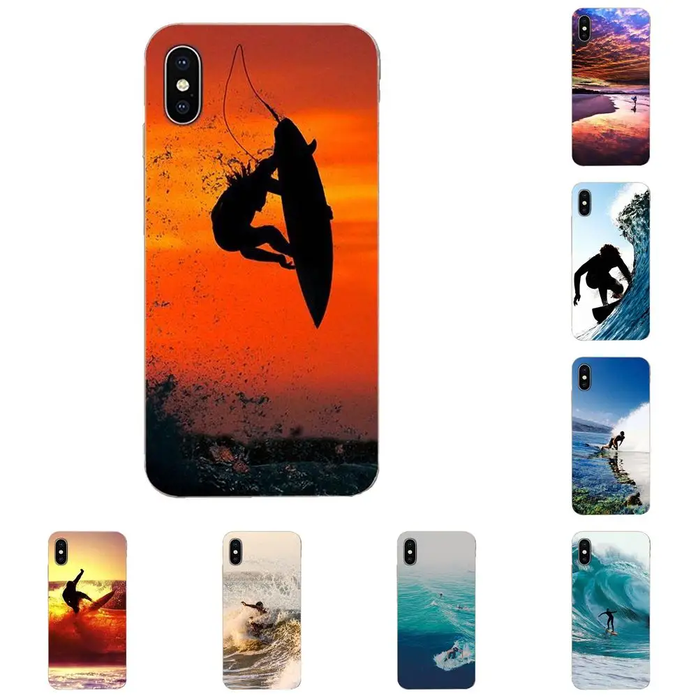 Sea Wave Surf Summer Surfing Ocean For Huawei P7 P8 P9 P10 P20 P30 Lite Mini Plus Pro Y9 Prime P Smart Z 2018 2019 | Мобильные