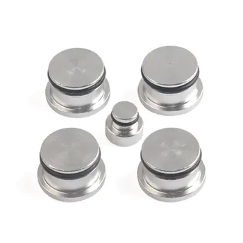 

Aluminum Auto Intake Manifold Swirl Flap Blind Plug Kit Plugs For Opel For Saab For Fiat For Alfa Romeo 1.9 Z19DTH