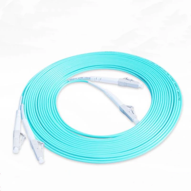 5PCS OM3 LC-LC UPC Multimode Duplex 2.0mm or 3.0MM Fiber Optic Patch Cord LC-LC fiber optic patch cable Fiber