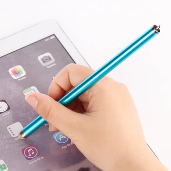 

1PC lightweight Universal Metal Touch Screen Devices Capacitive Stylus Pen Drawing for iPad/Mobile Phone/Tablet/Pad/Computer