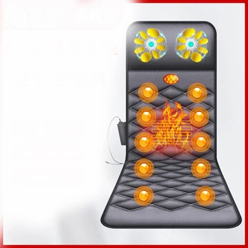 

Cervical massage machine, multifunctional massage mattress cushion heating