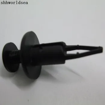 

Shhworldsea Free shipping 100pcs Nylon Black Bumper Cover Push-Type Retainer Fastener Clip For Toyota 90467-09189, 90467-09127