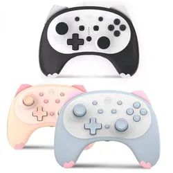 Bluetooth Gamepad MiNi Switch Wireless Controller With Voice Wake Function For Nintendo Switch/Lite Pro Game Joystick Bluetooth Gamepad MiNi Switch Wireless Controller With Voice Wake Function For Nintendo Switch/Lite Pro Game Joystick