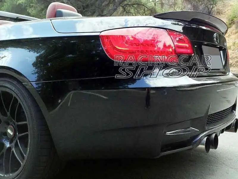 PERFORMANCE TYPE REAR TRUNK SPOILER FOR BMW E93 3-SERIES Convertible 318i 320i 325i 328i 330i 335i 335is 320d 325d 330dxDrive 07-13