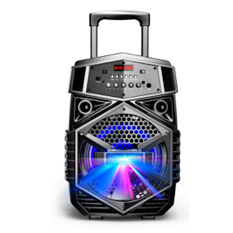 Outdoor Party Battery Speaker Big Power 8 Inch