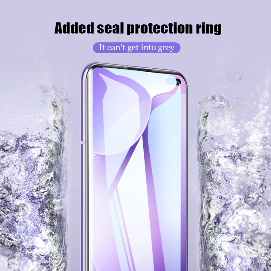 3PCS Full cover Screen Protector For Xiaomi Redmi Note 10 10S 9S