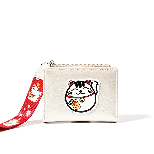 

Multi-card pu leather female clutch wallet bag Multi function girl small wallet Short zipper ladies wallet