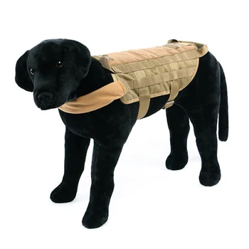 

Tactical Service Dog Vest Training Hunting Nylon Water-resistan Military Patrol Combat Dog Vest Pet Clothes