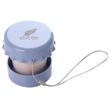 Портативная Пшеничная солома для питья Складная чашка для путешествий для кемпинга пластиковая чашка для чая кофе аксессуары для путешествий на открытом воздухе