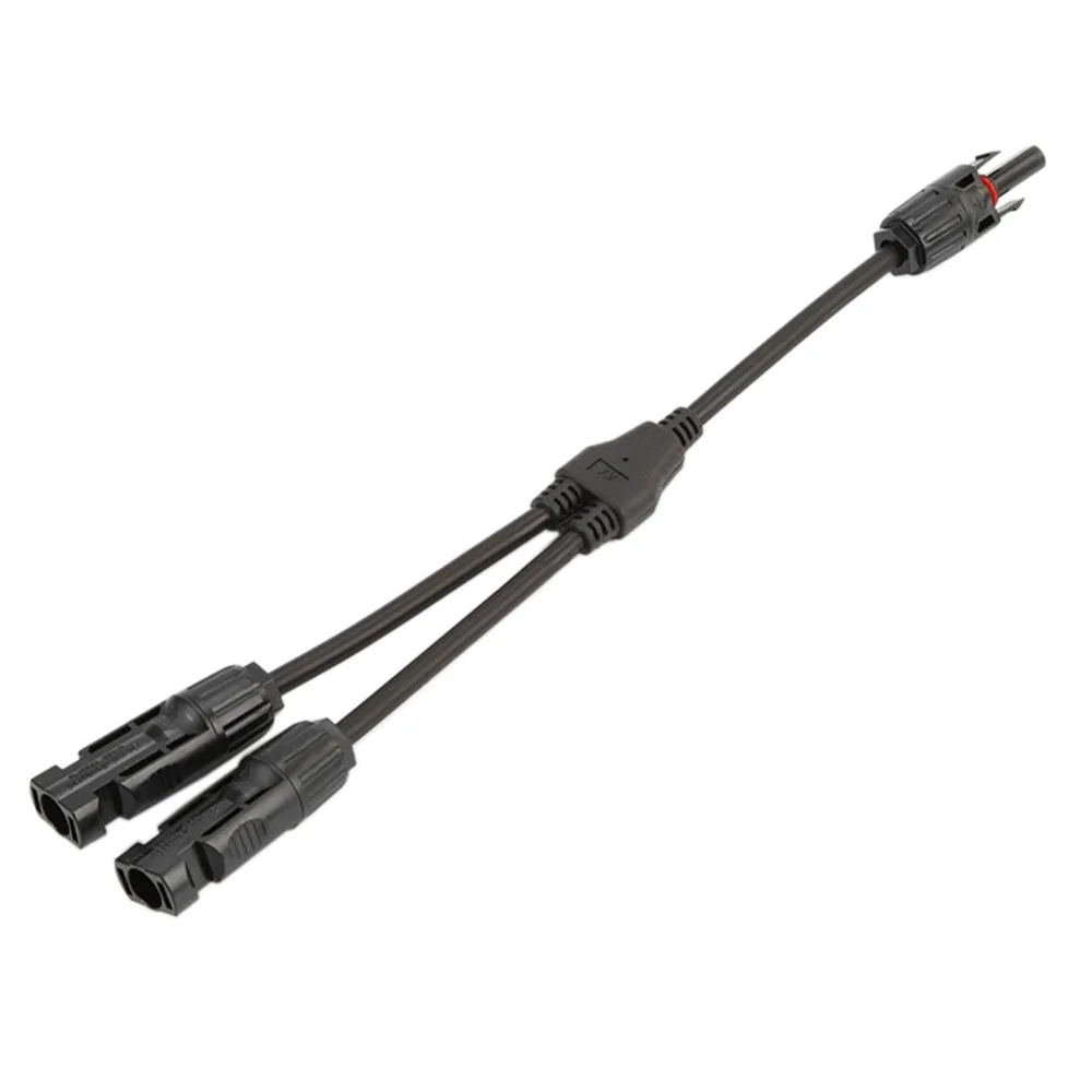 

Waterproof IP67 Solar Connector Durable Y-type Three-way Connector For Hardware Shop