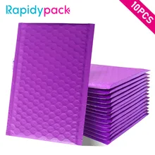 Rapidypack 10 шт/упак 4x8 ''фиолетовый полипузырьковый