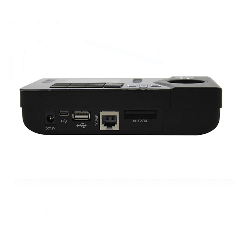 The Cheapest TCP/IP Ports Biometric Fingerprint 125KHz RFID Card Reader Time Attendance Clock Employee Recorder POP A-C081