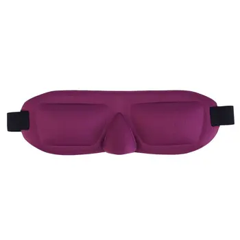 

Women 3D Soft Eye Sleeping Mask Padded Shade Cover Rest Aid Travel Relax