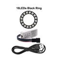 16LEDs Black Kit