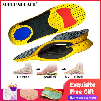 

EVA Sport Orthotic Insoles Arch Support Orthopedic Insoles for Shoes Correction O/X Leg Shoe Pad Foot Pain Relief Sole for Shoes