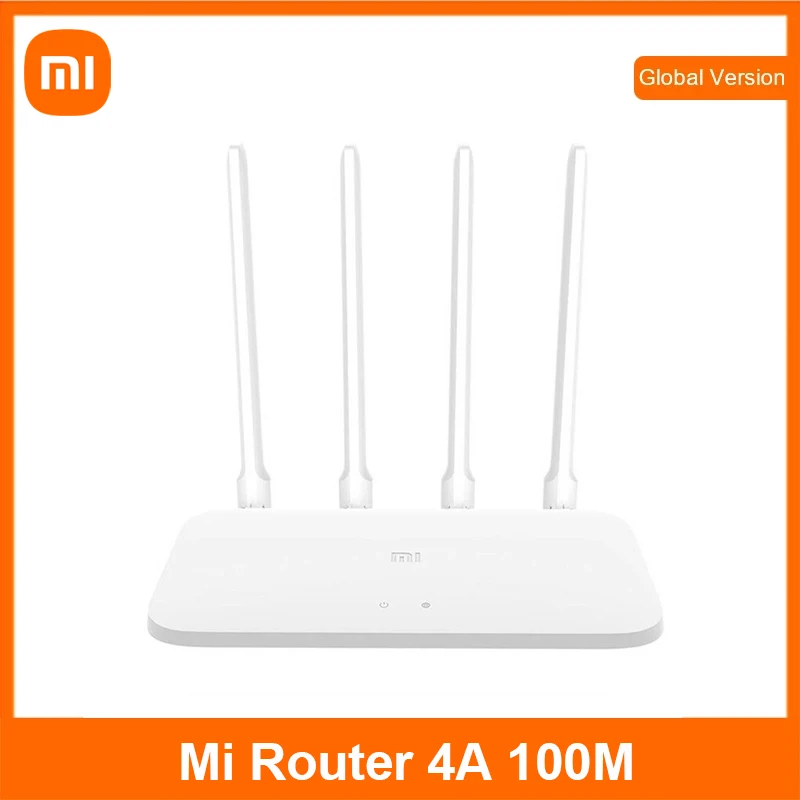 Xiaomi Mi роутер 4A беспроводной WiFi 2 4 ГГц 5 0 двухдиапазонный 1167 Мбит/с/Mi 4C 64 Мб 300 Мбит/с
