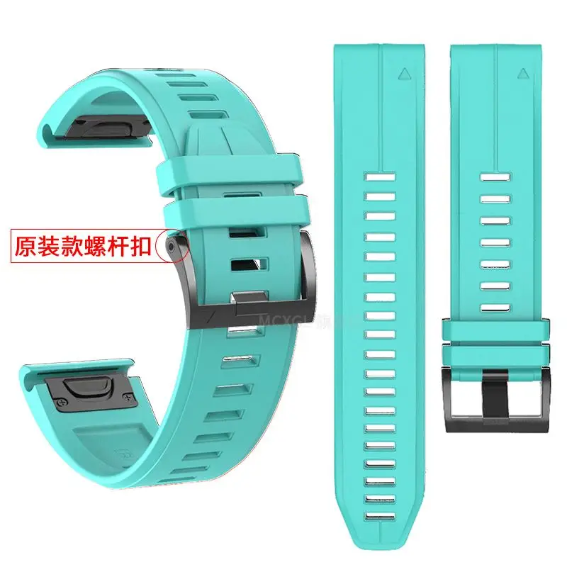thumbnail image 1 of Fenix 5S 5 5x Quickfit 20 mm 22 mm 26 mm Adecuado para GARMIN Fenix6s 6 6x Plus Fenix3HR s60 935 MK1 D2 Accesorio para reloj inteligente, 1 of 5