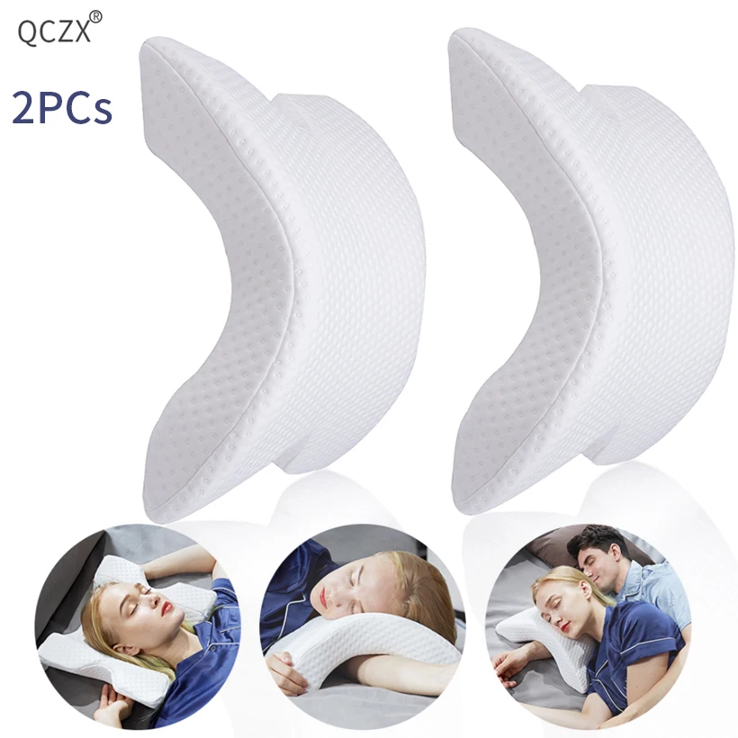 

QCZX Memory Foam Bedding Pillow Slow Rebound Pressure Pillow Multifunction Anti-pressure Hand Pillow Health Neck Couple Pillow