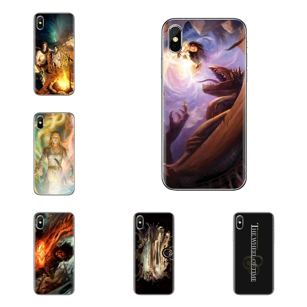 Wheel Of Time Transparent Soft Cases Covers For Huawei Honor 5A LYO-L21 Y6 II Compact Y5 2 Y5II Mate 10 Lite Nova 2i 9i |