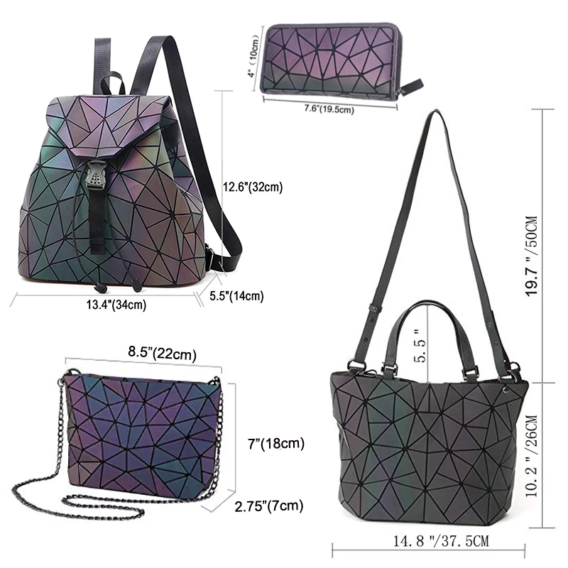 Геометрическая модная светящаяся Сумочка bolsas de mujer, сумка через плечо, роскошные сумки для женщин, роскошные сумки, женские дизайнерские сумки