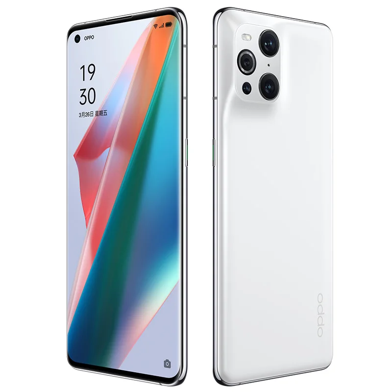 Oppo Find X3 Pro 12G + 256GB 5G Teléfono móvil Snapdragon 888 6.7'AMOLED  120Hz Pantalla 4500mAh 65W Super VOOC 50MP+50MP NFC Global Warranty  Teléfono celular por (tecnología Real Star (azul AGG) 