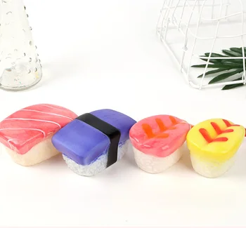 

usd 1.35/pc wholesale pet dog puppy toy vinyl japanese food fish suqeaker toy sound toy for pet dog puppy 20pcs/lot