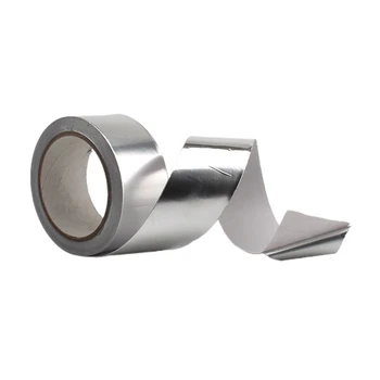 

Foil Tape Self-adhesive Conductive High Temperature Resistance Home Improvement Tool 1 Roll 30mm X 50m