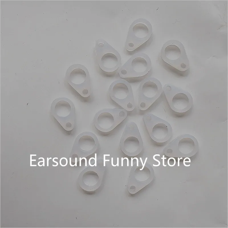 10PCS Silicone Loops BTE Hearing Aid Clip Replacement Loop Holder
