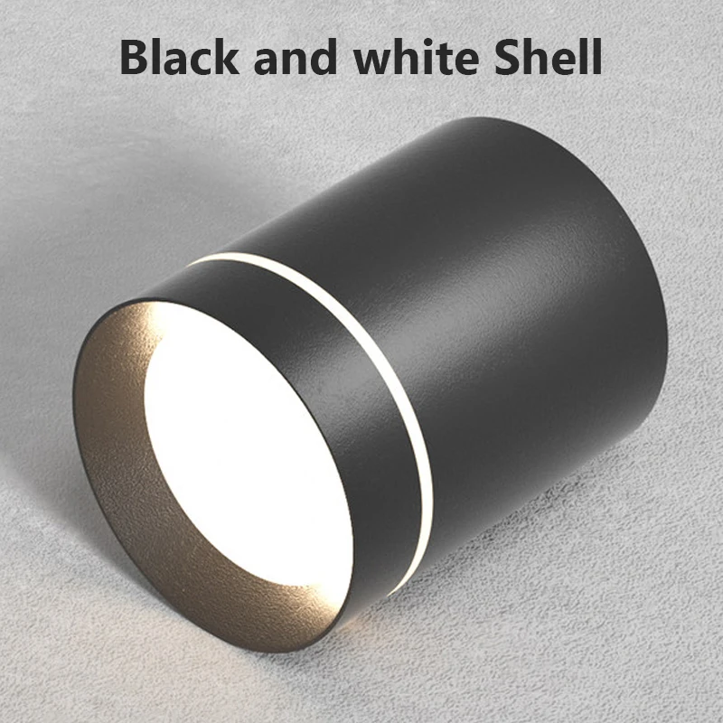 Surface Mounted Ceiling Downlight Lamp Spotlight 5/10/15w Cob Led Spot Lights Ceiling Fixtures Lighting For Bedroom Kitchen Home led downlight,recessed ceiling spotlight,ceiling lamps