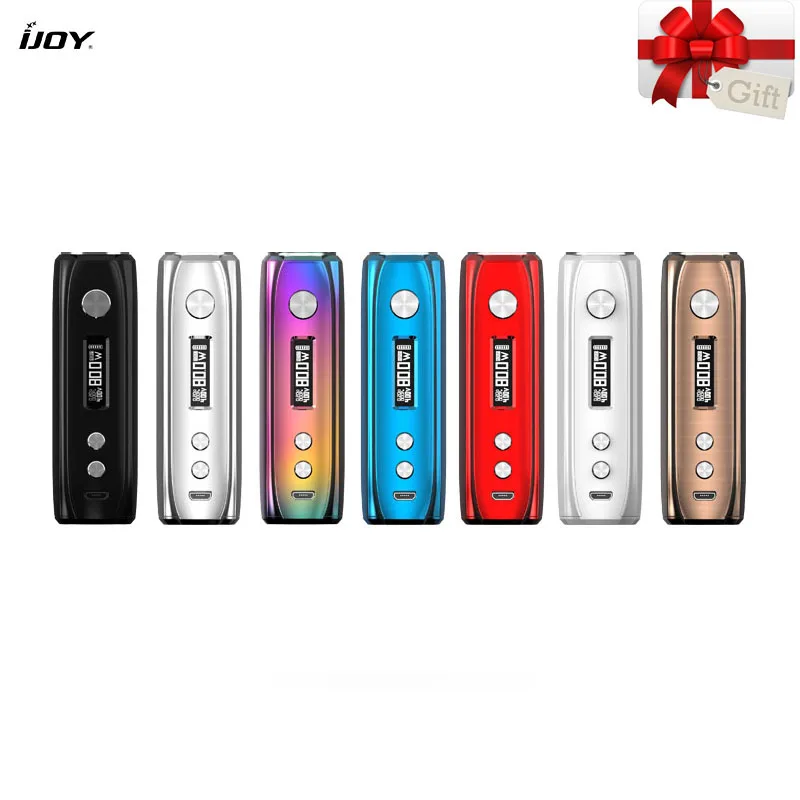 Оригинальный Ijoy Катана мод 81 Вт Выход вейп ручка электронные сигареты VS