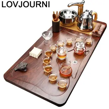 

Keukenhulpjes Teaset Mutfak Kung Fu With Infuser Teapot Vintage Kitchen Pot Home Decoration Accessories Teaware Chinese Tea Set