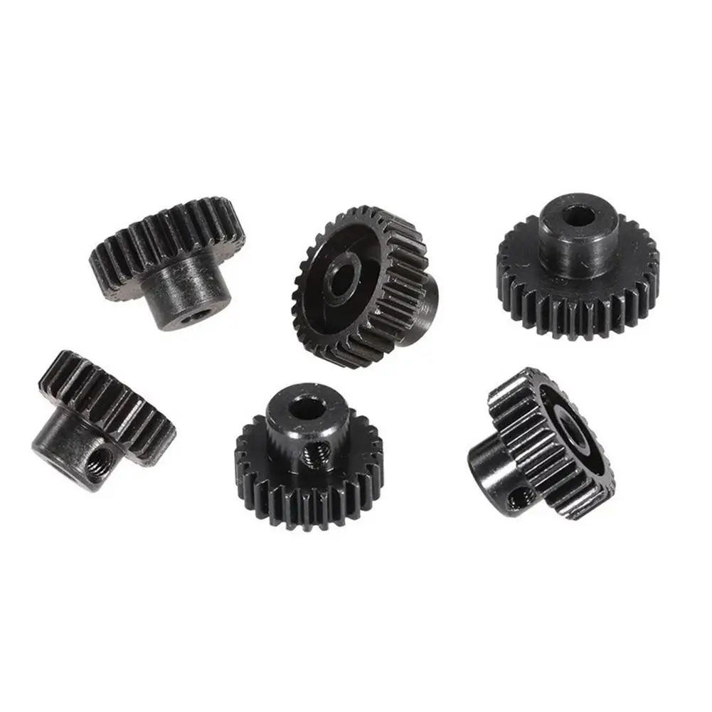 Metal Pinion Motor Gear for RC Car 1/10 RC Buggy Car Truck Motor Gears