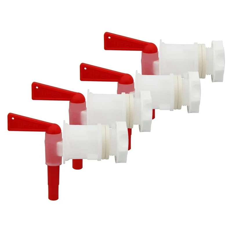 4 шт пиво варить кран розлива Пластик для литья под давлением сменный бродильного