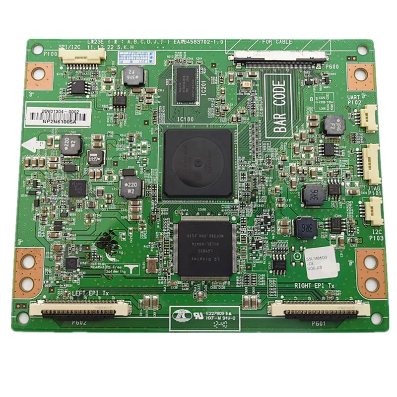 Placa Lógica T-con Original com Tela Lc550euh