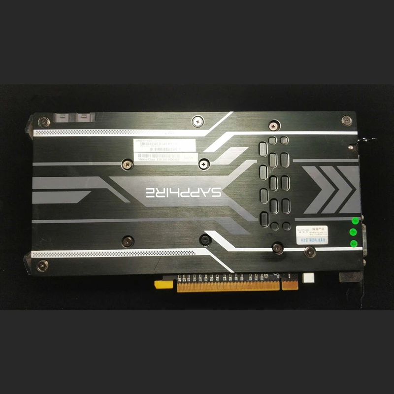 Оригинальная Видеокарта SAPPHIRE R9 380 4 Гб, графическая карта AMD Radeon R9380 4 Гб, графические карты с двойной Bios для настольного ПК, карта компьютера, не для майнинга-3