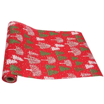 

Christmas Tablecloth Christmas Table Runner Soft Tablecloth Printed Desk Cloth Creative Table Cloth