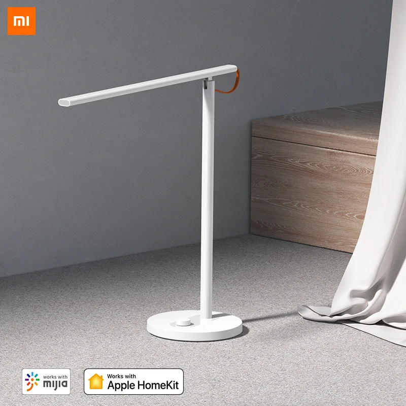 

Xiaomi Mijia Smart Table Desk Lamp 1S 4 Light Modes Dimmable Reading Light Lamp With Mi Home HomeKit APP Siri Voice Control