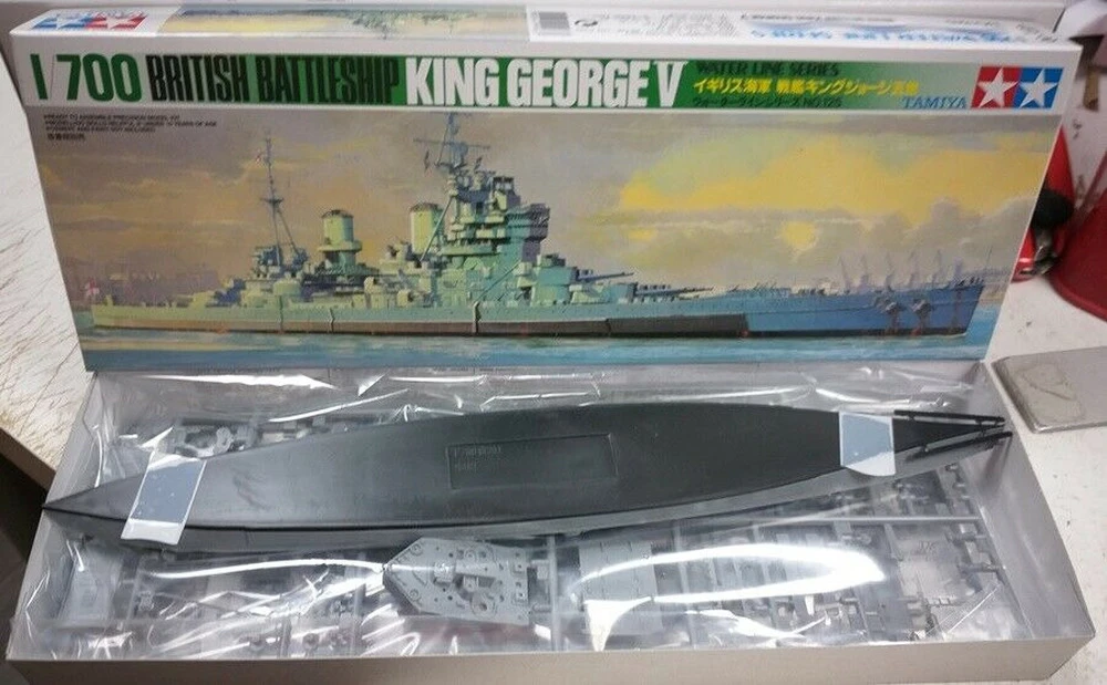 英国戦艦キングジョージvタミヤ1 700プラスチックモデルキット モデル構築キット Aliexpress
