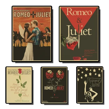 

American actress Hailee Steinfeld Romeo and Juliet retro poster tragtragtragage Tv movies videos