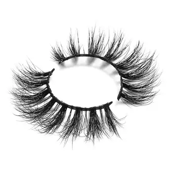 

1Pair Natural False Eyelashes Makeup 3D Mink Lashes Eyelash Extension Make Up Real Siberian Strip Mink Eyelashes LX-130