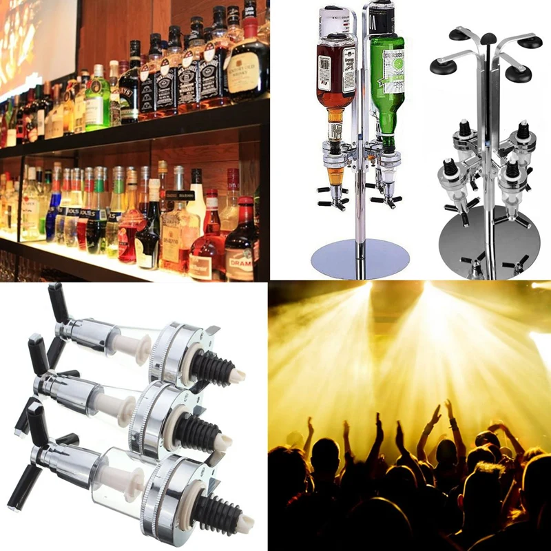25/35/45ML Liquor Dispenser Bottle Replaceable Nozzle Head
