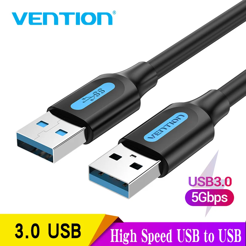 Удлинительный кабель Vention USB Папа папа 2 0 3 высокоскоростной usb для передачи данных