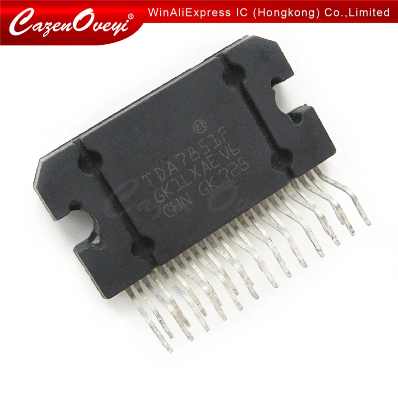1 шт./лот TDA7851L TDA7851F TDA7851 7851 ZIP-25 в наличии | Электронные компоненты и принадлежности