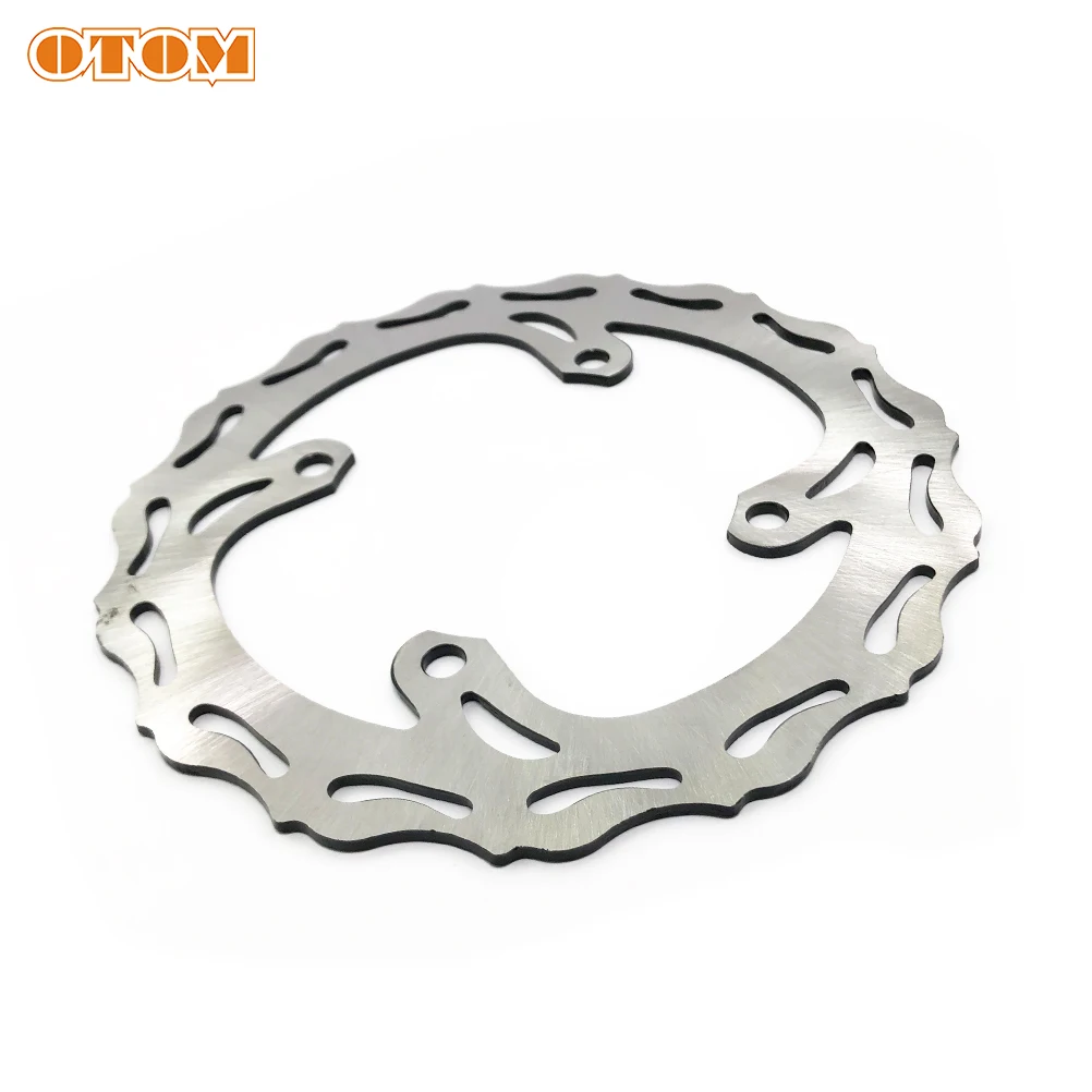 OTOM 250mm/240mm Motorcycle Front Rear Brake Disc Rotors For KAWASAKI KX125 KX250 KX250F KX450F KLX450R SUZUKI RMZ250 Motocross