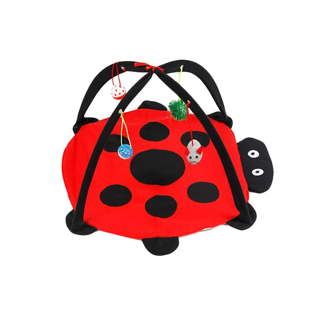 Забавные игрушки для кошек, переносные игрушки для кошек, палатки для кошек, подвижные игрушки для домашних животных, игровой коврик для кошек, одеяло, домик, складные палатки для котят, E3