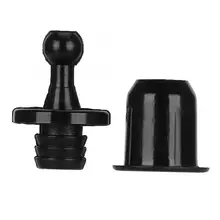 Звуковая коробка чистая крышка рамка Корпус крепежная Кнопка защелкивающаяся застежка пряжка для маленьких динамиков