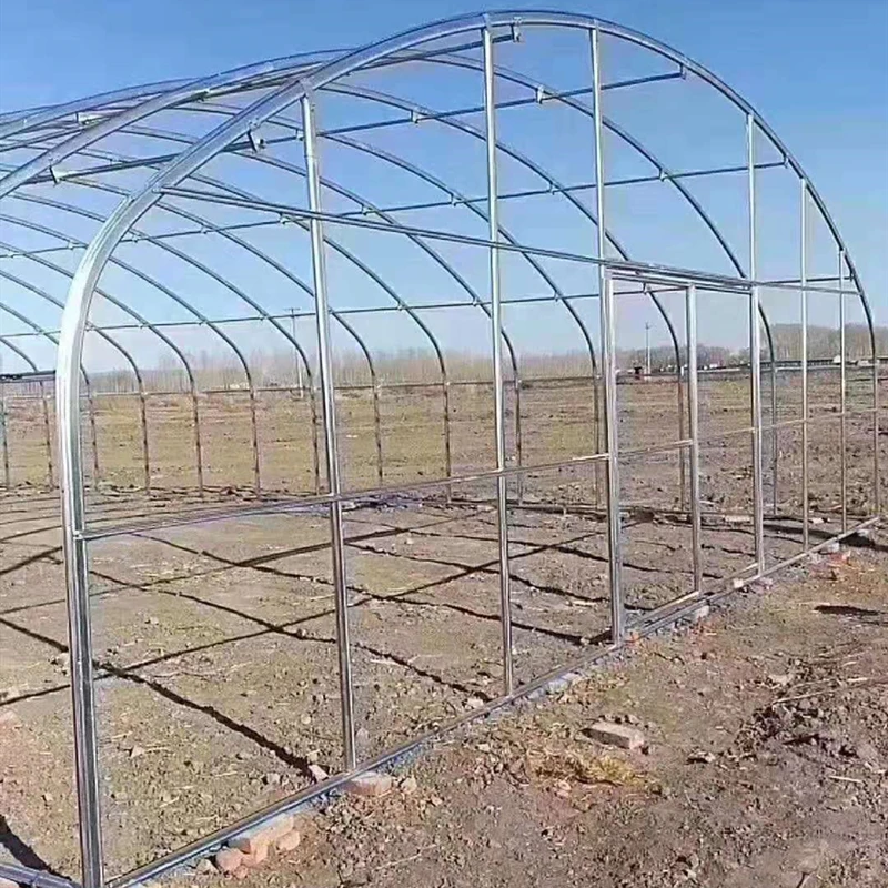 Super large planting plastic greenhouse supplier