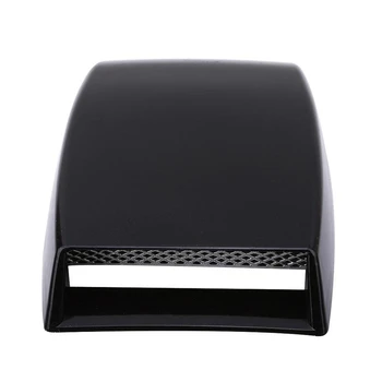 

Car Styling Universal Decorative Air Flow Intake Scoop Turbo Bonnet Vent Cover Hood
