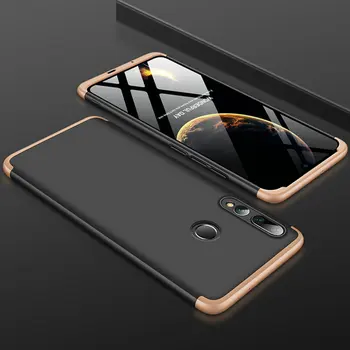 

30pcs/lo For Huawei P Smart Plus 2019 Enjoy 9S Honor 20i 3 in 1 Frosted Detachable Hard Cover For Huawei Honor 10i Honor 20 Lite